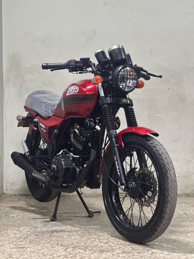 Hi speed infinity 150cc 2023 model ( cafe racer )