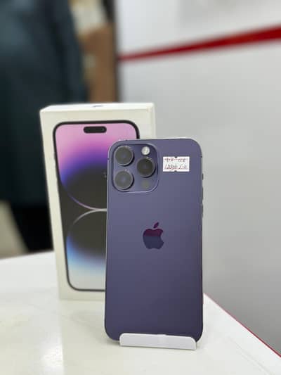 Apple iPhone 14 pro max 128 gb factory with box