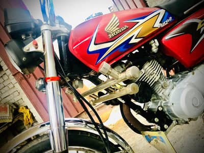 Honda 125 2020 model