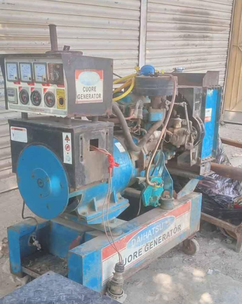 generator coure engine 0