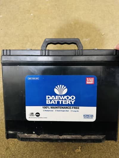 Daewoo DLS85 Car Battery
