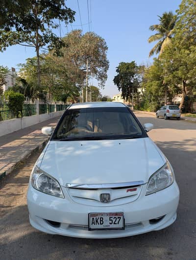 civic 2006 original inside