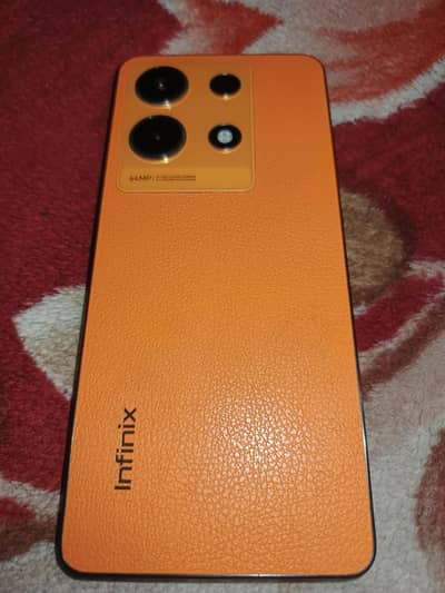 Infinix not 30. condition 10 by 10 . Ram 8+8 Storage 256 with box char