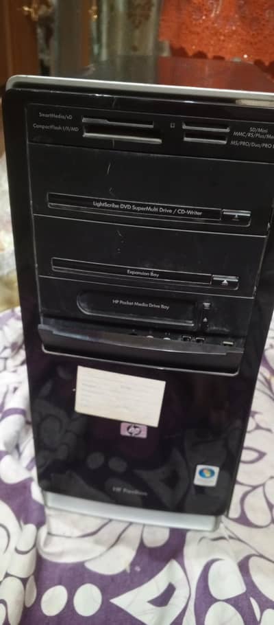 hp pavilion core to do