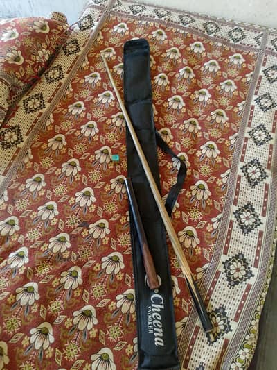 snooker cue