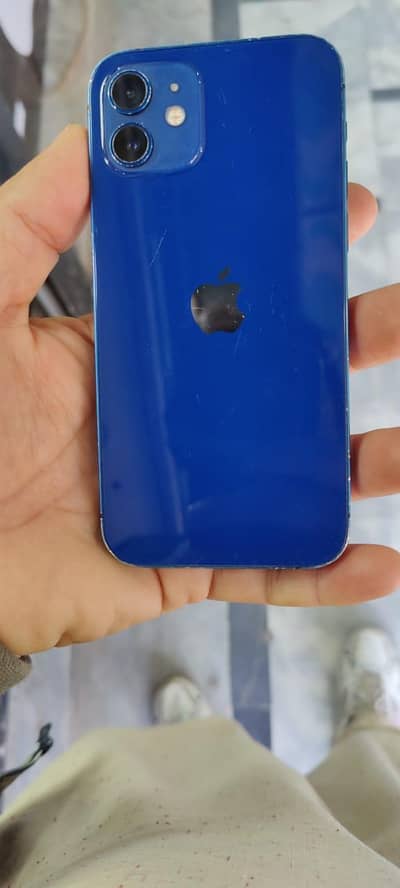 iPhone 12 PTA Approved with box plz read description