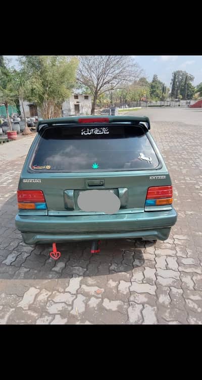 Suzuki Khyber 1991