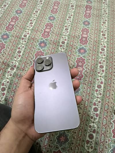 iPhone 14 Pro Max 128GB Deep Purple JV