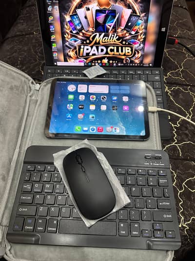 iPad mini 6 brand new (256 gb with cellular data sim time available )