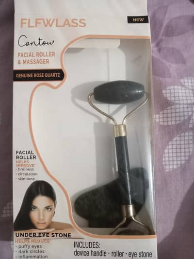 guasha and facial roller