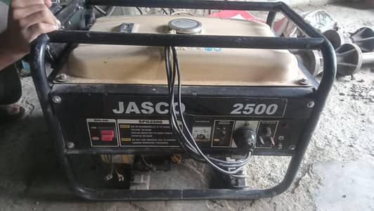 Jassco generator  2.2 Never repair or opened Timely maintenance  40 k