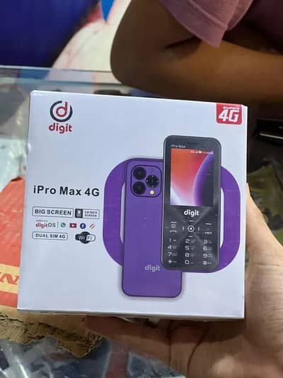 Digit i pro max 4g