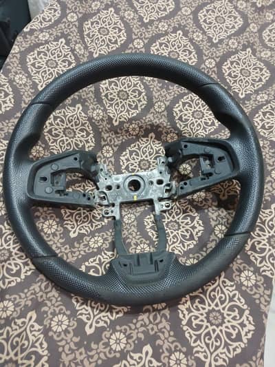 Genuine steering wheels for all cars