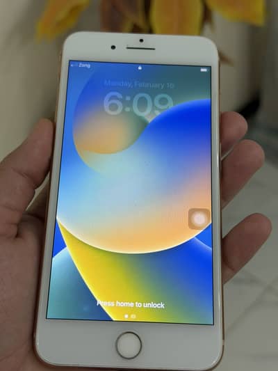 8 Plus PTA Approved Rose Gold