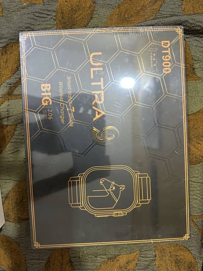 Ultra 9 Smart watch 7 straps