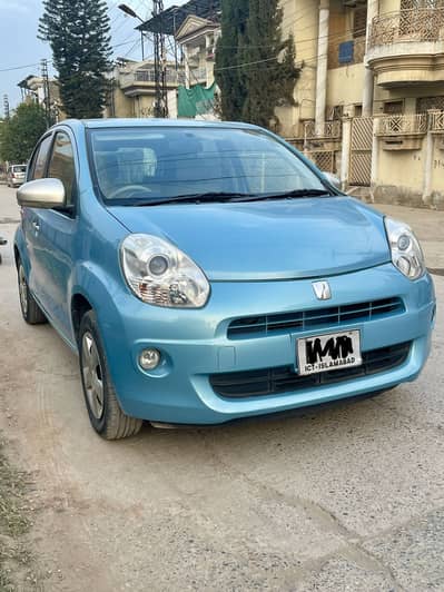 Bumper to bumper Toyota Passo full option