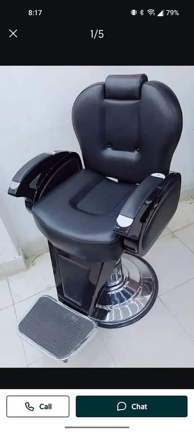 Salon & parlour chair