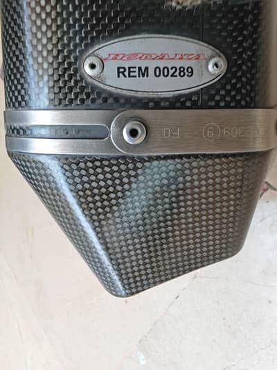 Hodaka original Carbon fiber Exhaust