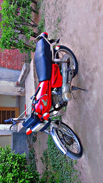 honda 125 total genuine condition