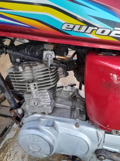 Honda CG125 (Hyd Number) Model December 2018 Registered 2019