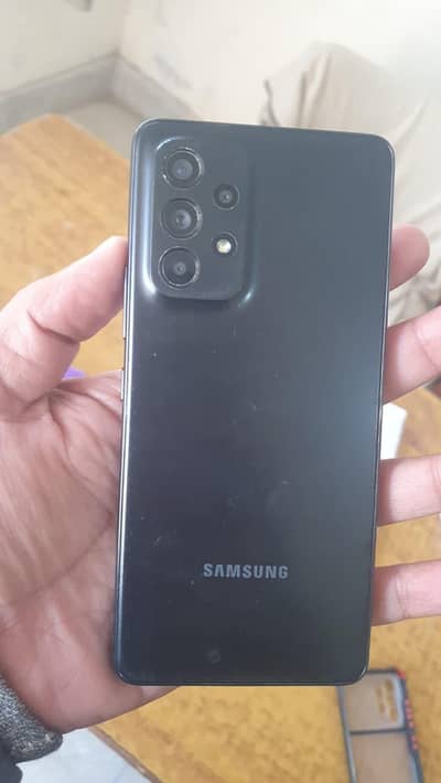 Samsung a53 5g 8/128 exchange possible