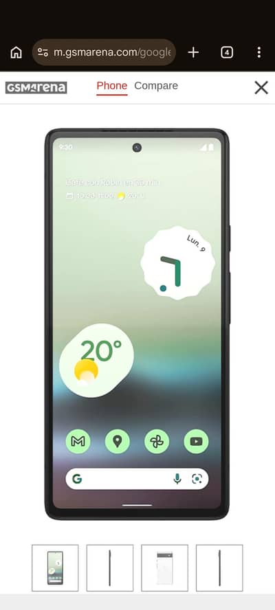 Google pixel 6a 6 128 gaming processor