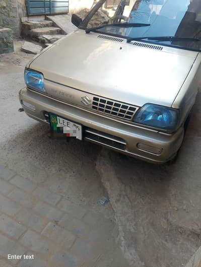 Suzuki Mehran VXR in Genuine condition
