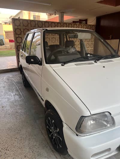 Mehran car model 2011 genion condition Alloys rim 10 by 10 03188264599