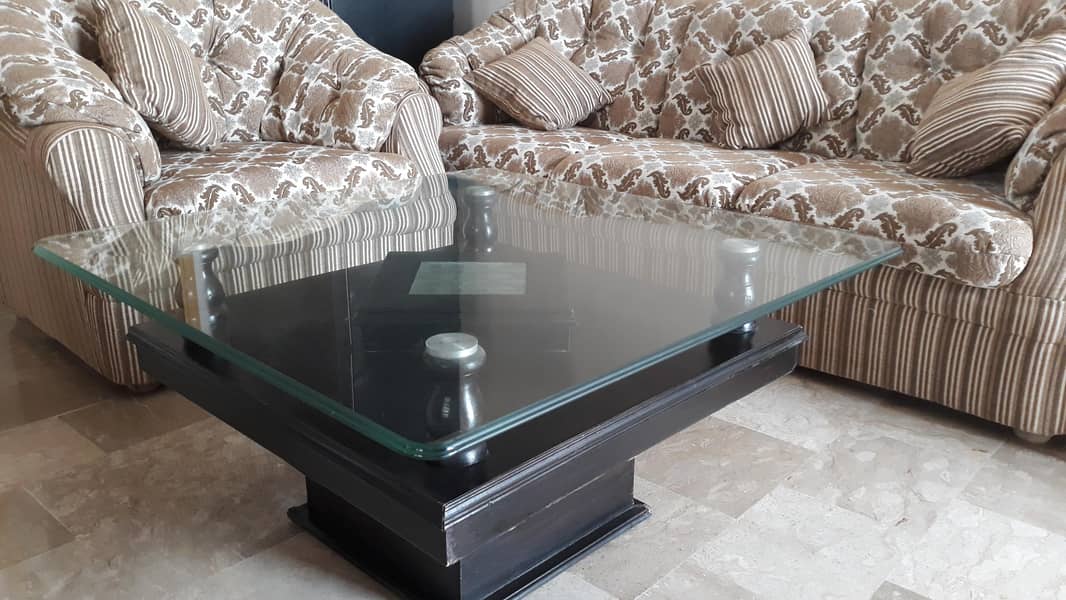 5 Sofas Set with Table 6