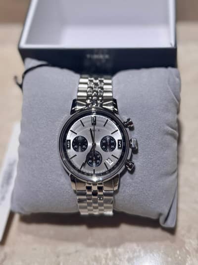 Timex Marlin Panda Chrono watch