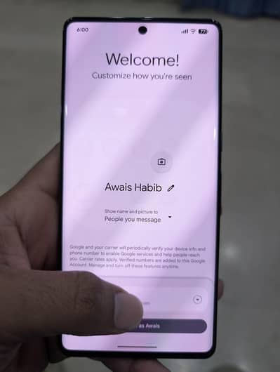 google pixel 7pro approved