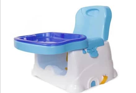 baby booster chair with tray for sale