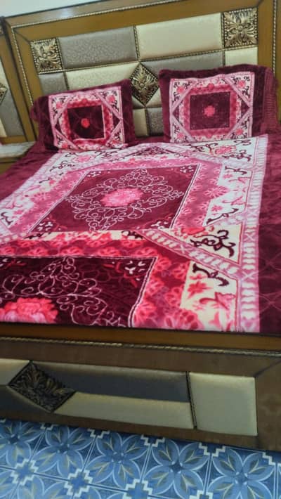 used in few months new with medicated  matress