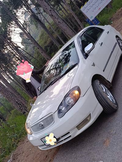 Toyota corolla xli 2002 saloon