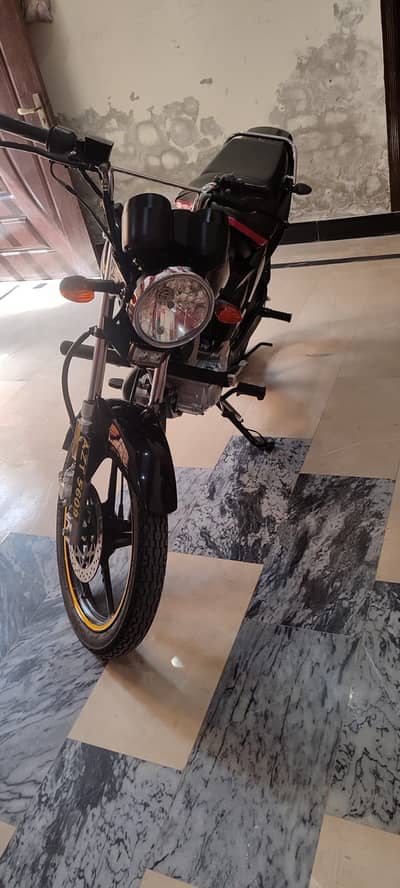 Yamaha YBZ dx125 fresh anw condition