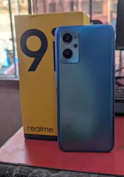 Realme 9i 6.128 complete Saman just glass change exchange possible