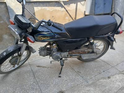 Yamaha DYL Dhoom YD 70 2012