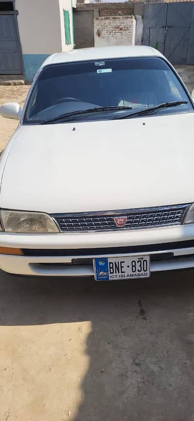 auto corolla genuine