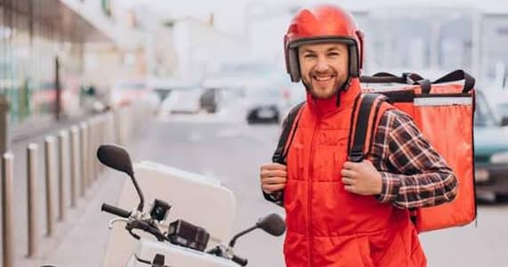 delevery rider job needed