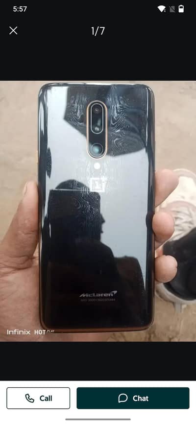 ONEPLUS 7T PRO MCLAREN 12/256 10/10 NON PTA