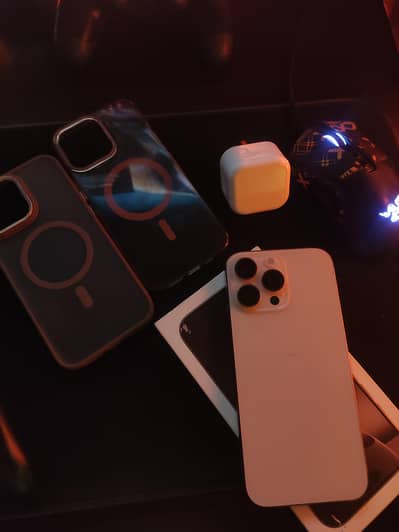 Apple iPhone 16 Pro Max | Non PTA | Complete Box