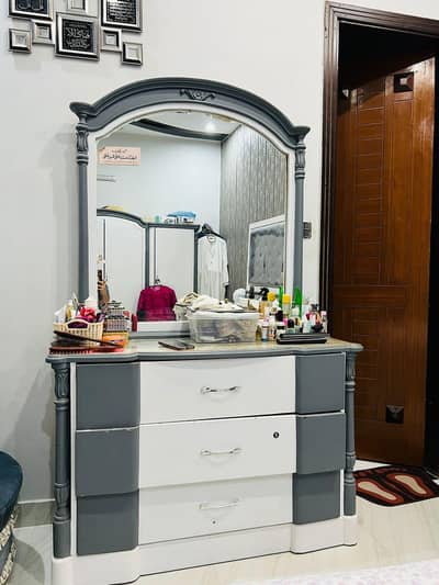 dresser and side table