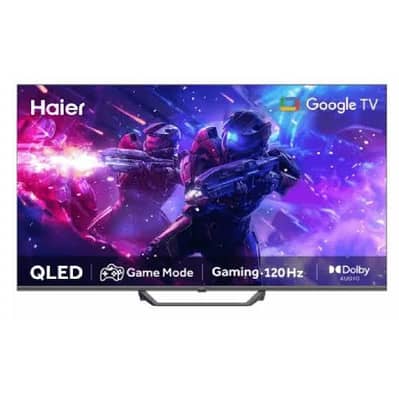 HAIER 4K QLED 120HZ