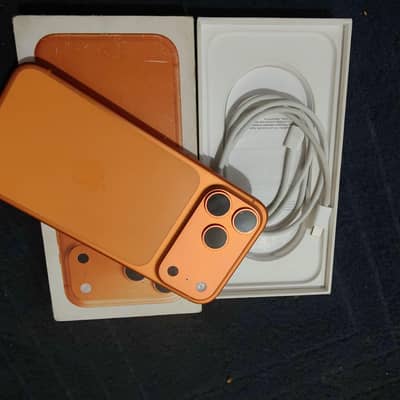 I phone 17 pro max pta aprove  512 gb