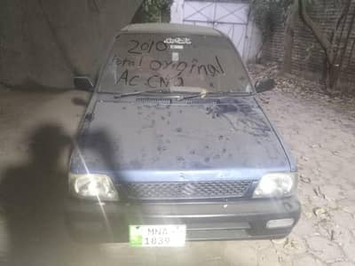 Suzuki mehran 2010 model