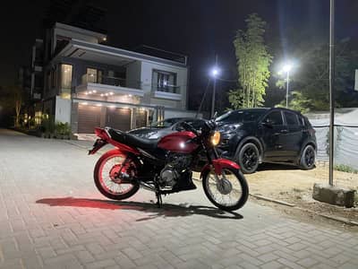 Yamaha YB125Z Modified