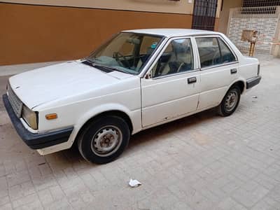 nissan sunny 1985