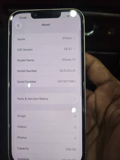 iphone 13 256gb non pta FU urgent sell
