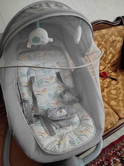 electric swing 3 in 1 basinet
