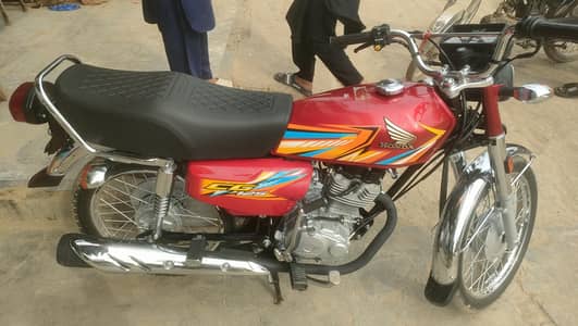 Honda 125 New Condition